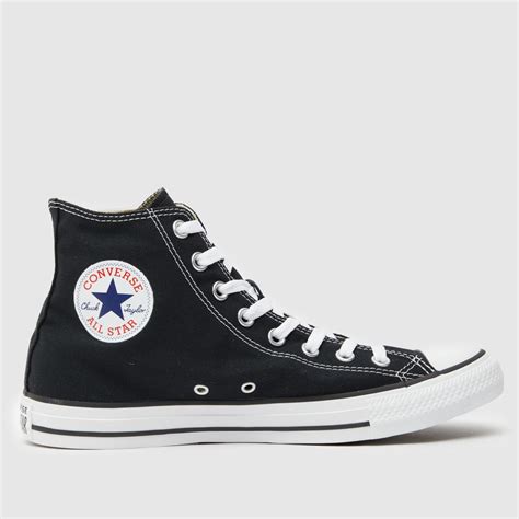 black burberry converse|black converse high tops schuh.